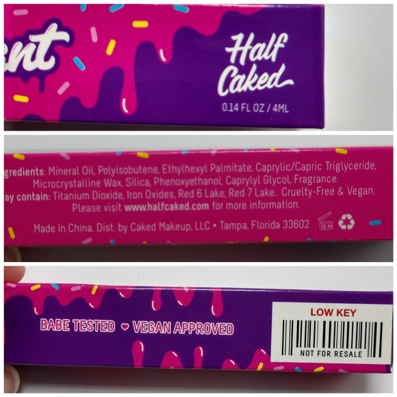 Half Caked Lip Fondant in Low Key - Picture 5 of 8